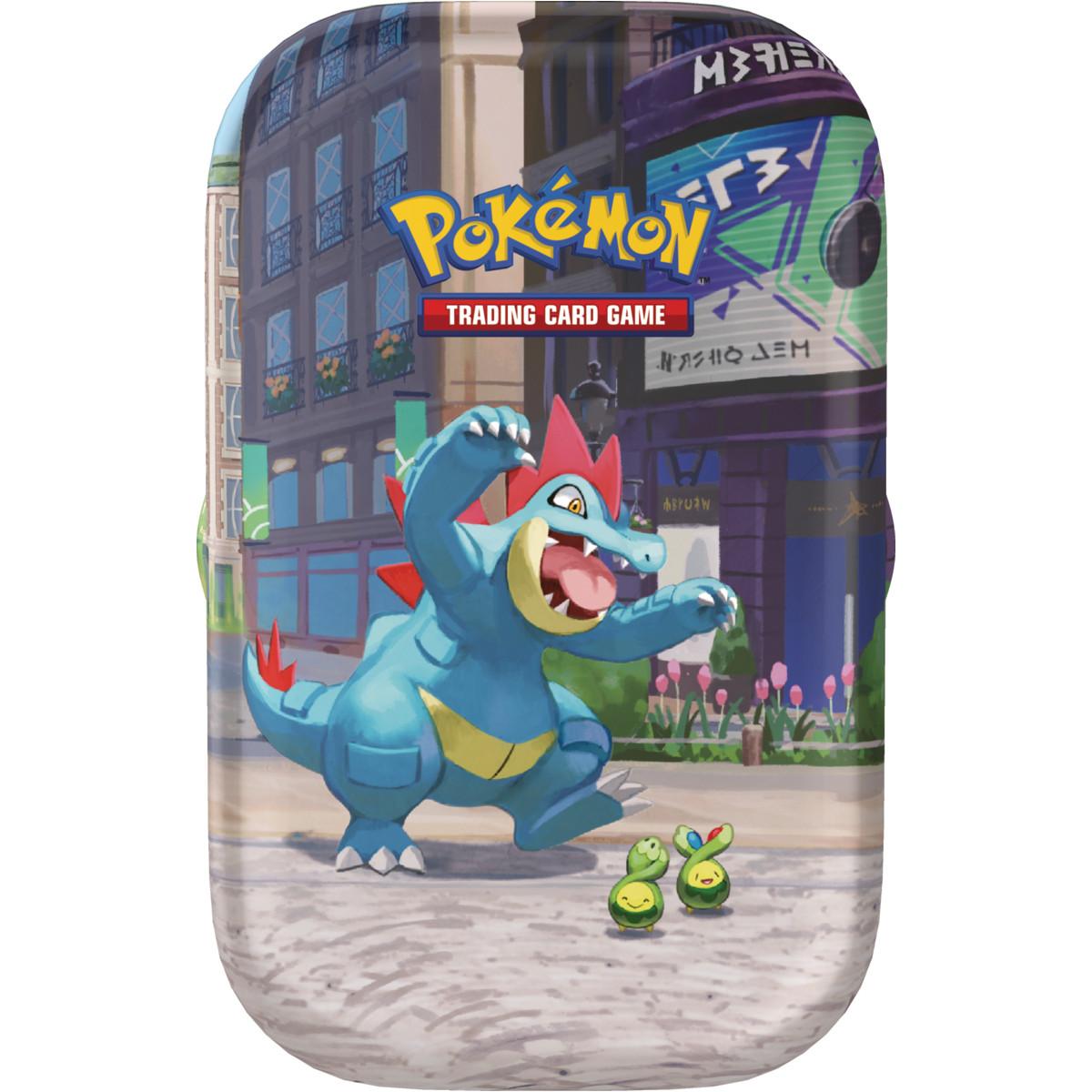 Pokemon TCG Lumiose City Mini Tin 10ct Display | Mad Al